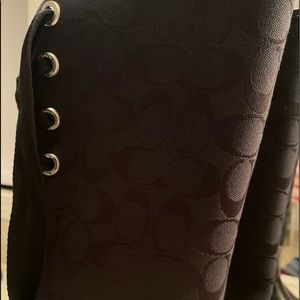 Women’s Coach rain boots